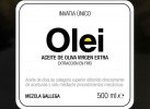 Aceite de oliva virgen extra 'olei'