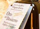 Aceite de oliva virgen extra 'oro del desierto'