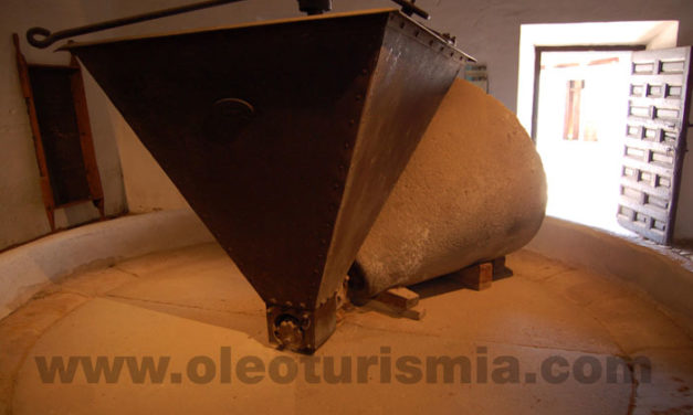 Una almazara en el Museo Casa de Dulcinea (El Toboso)