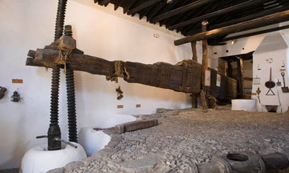 Museo-de-agricultura-tradicional y molino de aceite Granada