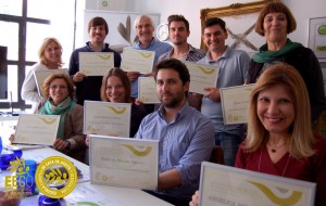 Curso Superior de Análisis Sensorial y Maridaje del Aceite de Oliva Virgen Extra en la Escuela Europea de Cata de Aceite y Oleocultura EECO. http://www.escuelaeuropeadecata.com