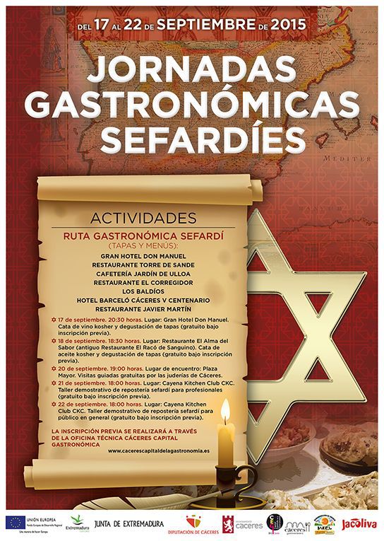 Jornadas Gastronómicas Sefardíes de Cáceres
