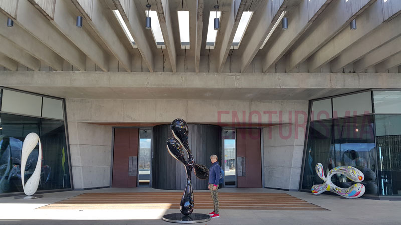 Enoturismo Burgos: Bodegas Portia donde la arquitectura manda