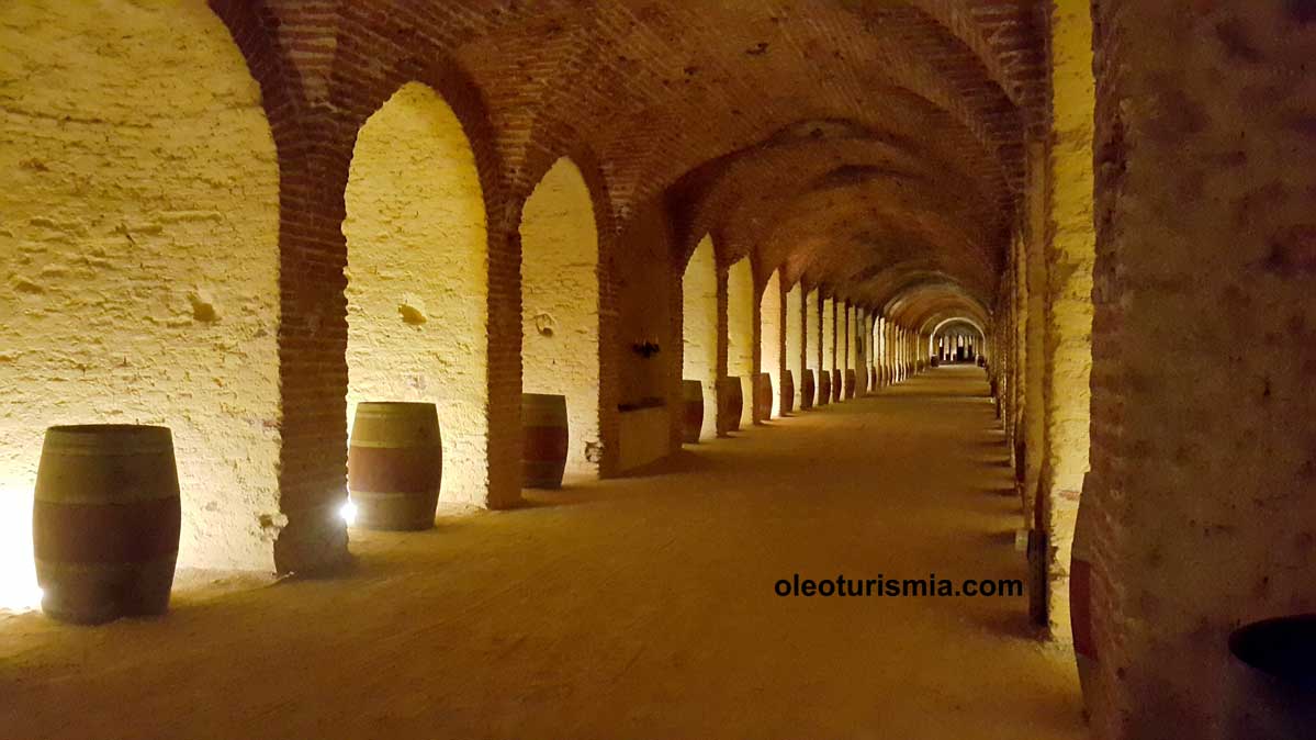 El "calado" de la bodega es impresionante