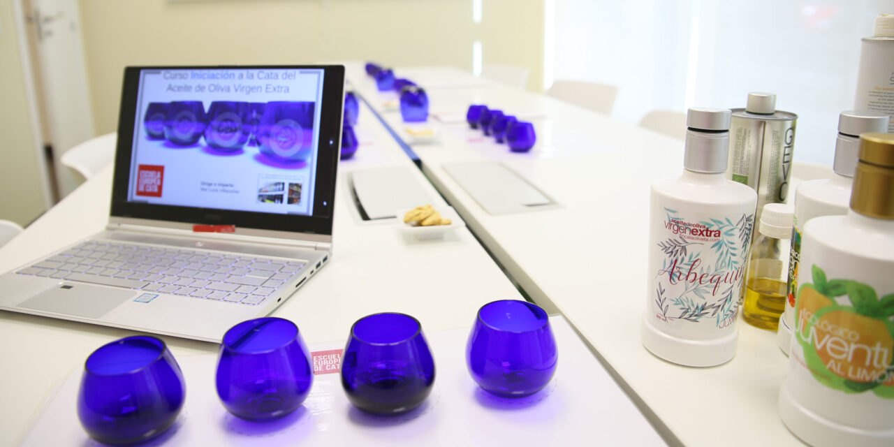 Nivel 2 de 4 Cata del Aceite de Oliva Virgen Extra