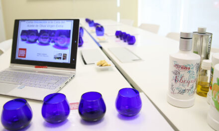 Nivel 2 de 4 Cata del Aceite de Oliva Virgen Extra