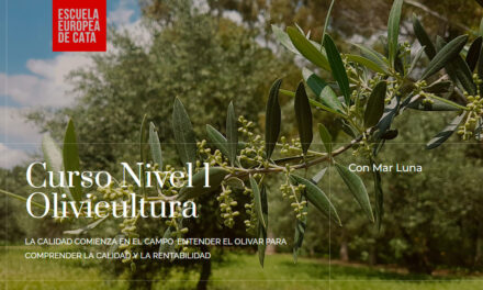 Curso Nivel 1 Olivicultura. LA CALIDAD COMIENZA EN EL CAMPO